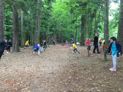 Škola v přírodě - den druhý: Den věnovaný sportovním činnostem, 24. 5. 2022
