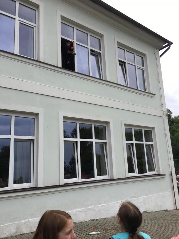 Škola v přírodě - den druhý: Den věnovaný sportovním činnostem, 24. 5. 2022