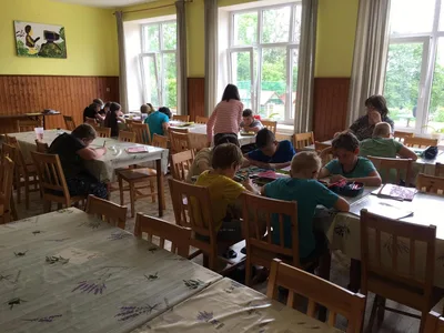 Škola v přírodě - den druhý: Den věnovaný sportovním činnostem, 24. 5. 2022