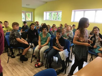 Škola v přírodě - den pátý, 27. 5. 2022