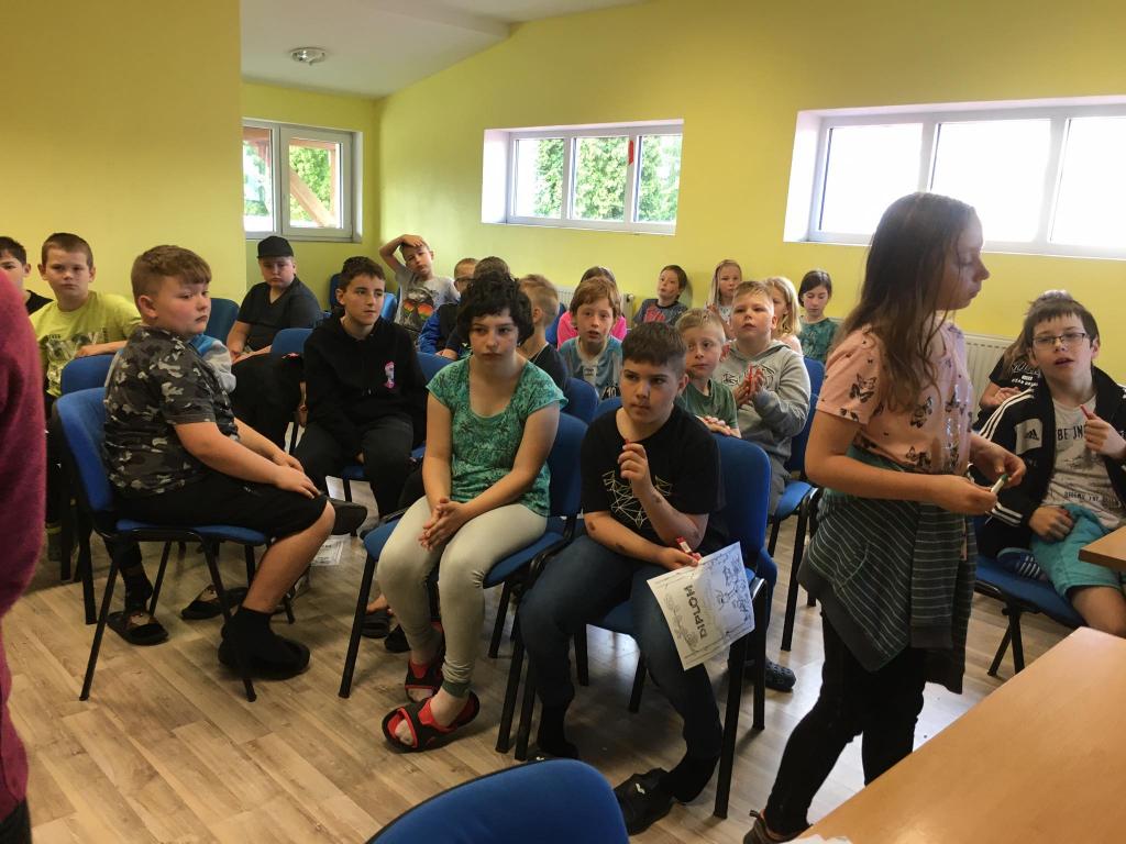 Škola v přírodě - den pátý, 27. 5. 2022