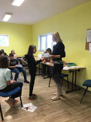 Škola v přírodě - den pátý, 27. 5. 2022