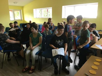 Škola v přírodě - den pátý, 27. 5. 2022