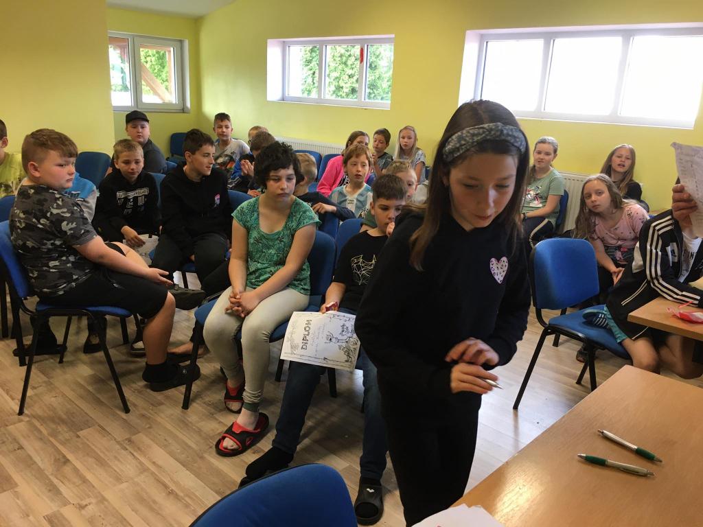 Škola v přírodě - den pátý, 27. 5. 2022