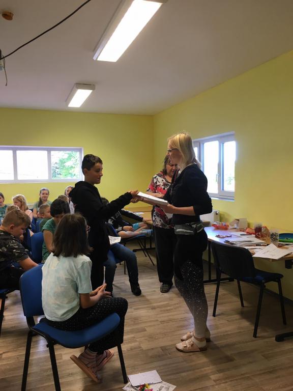 Škola v přírodě - den pátý, 27. 5. 2022