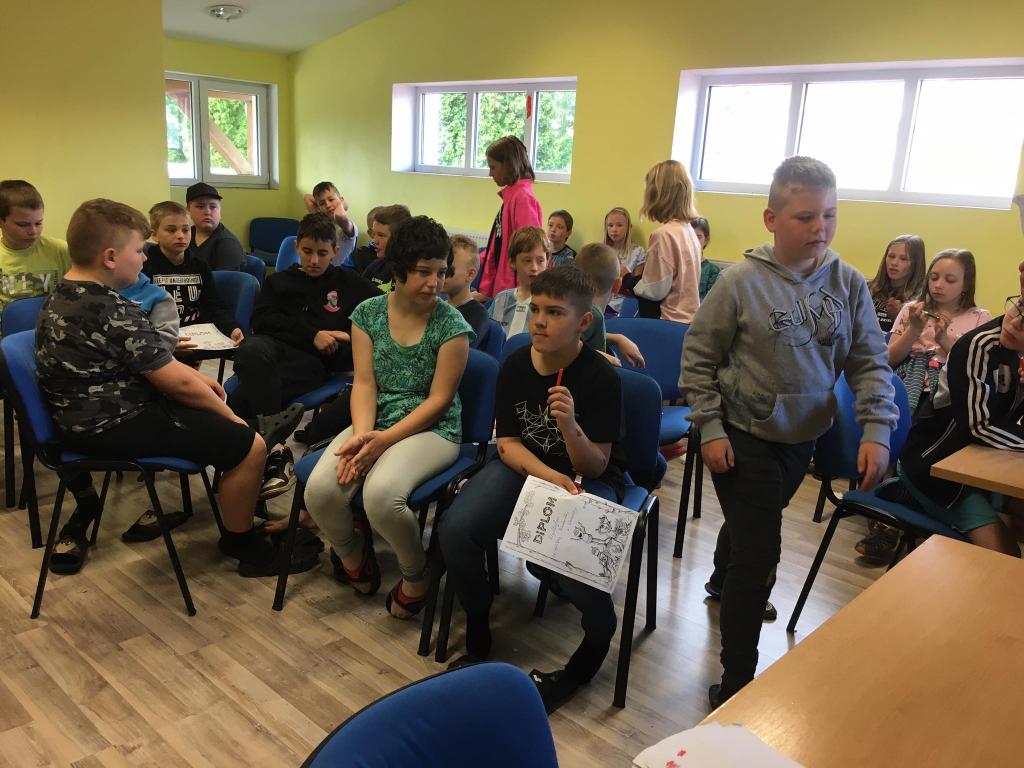 Škola v přírodě - den pátý, 27. 5. 2022
