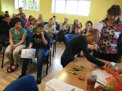 Škola v přírodě - den pátý, 27. 5. 2022