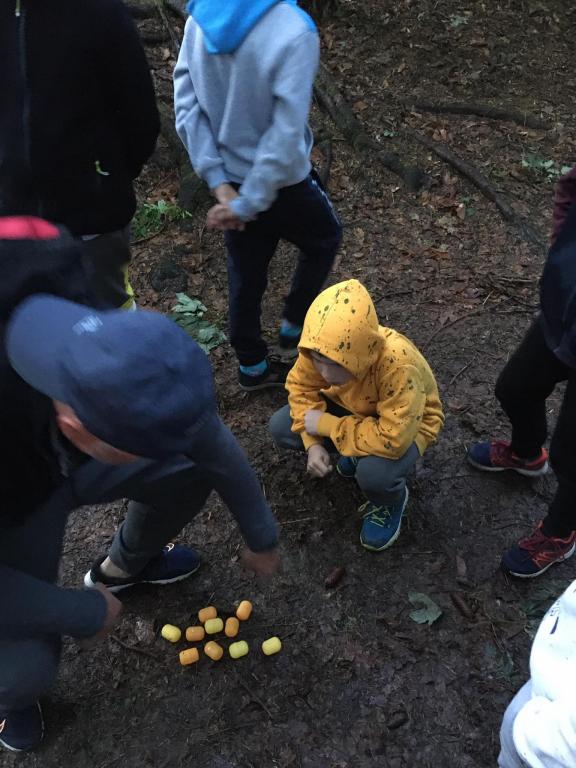 Škola v přírodě - den třetí, 25. 5. 2022