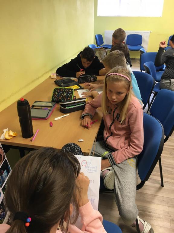 Škola v přírodě - den třetí, 25. 5. 2022
