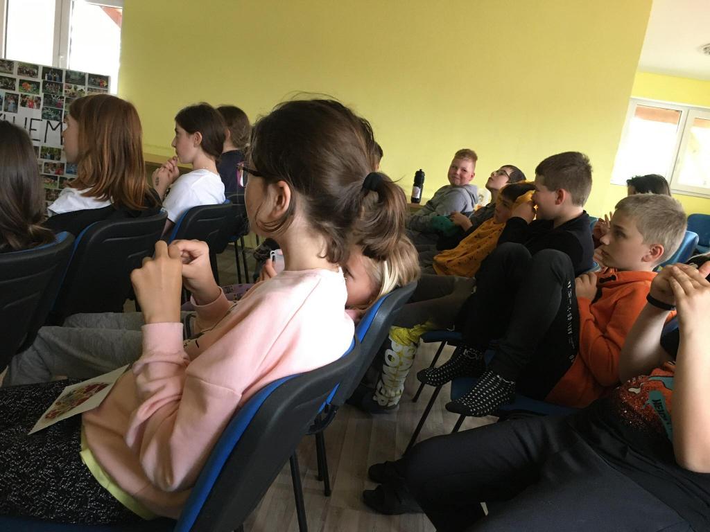 Škola v přírodě - den třetí, 25. 5. 2022