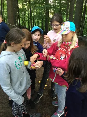 Škola v přírodě - den třetí, 25. 5. 2022