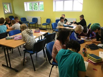 Škola v přírodě - den třetí, 25. 5. 2022