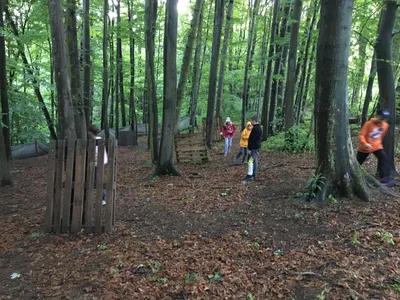 Škola v přírodě - den třetí, 25. 5. 2022