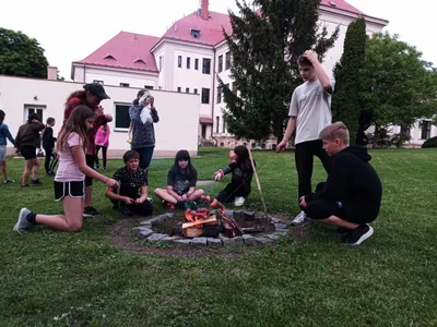 Spaní ve škole, 31. 5. 2022