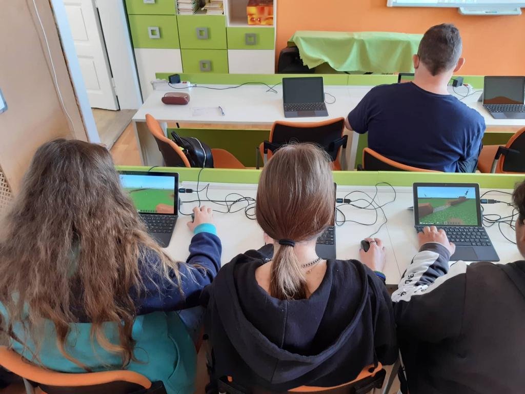 Týden s Minecraftem, 30. 5. 2022