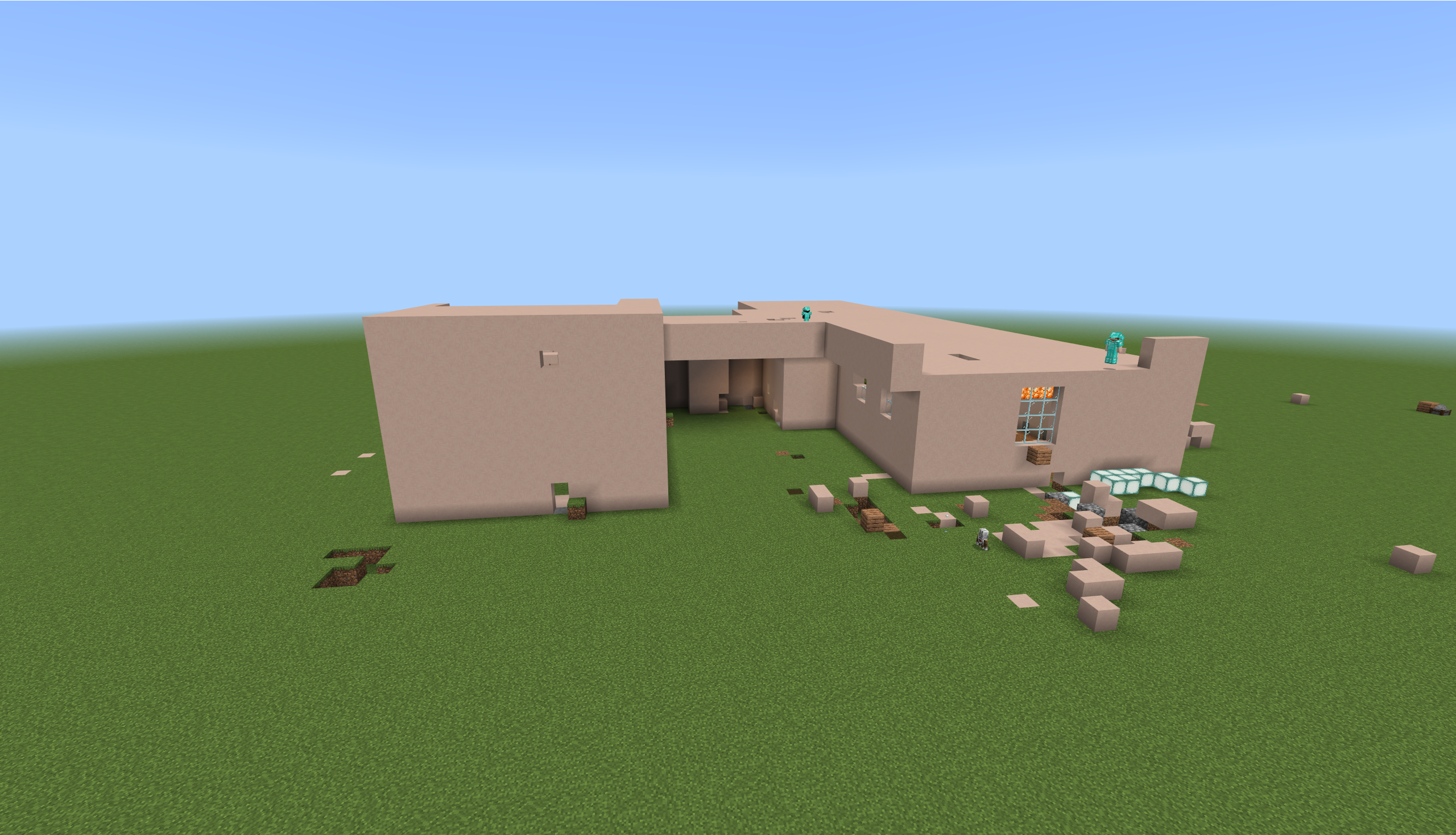 Týden s Minecraftem, 30. 5. 2022