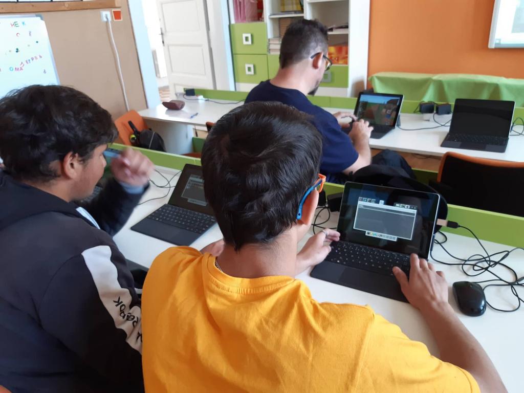 Týden s Minecraftem, 30. 5. 2022