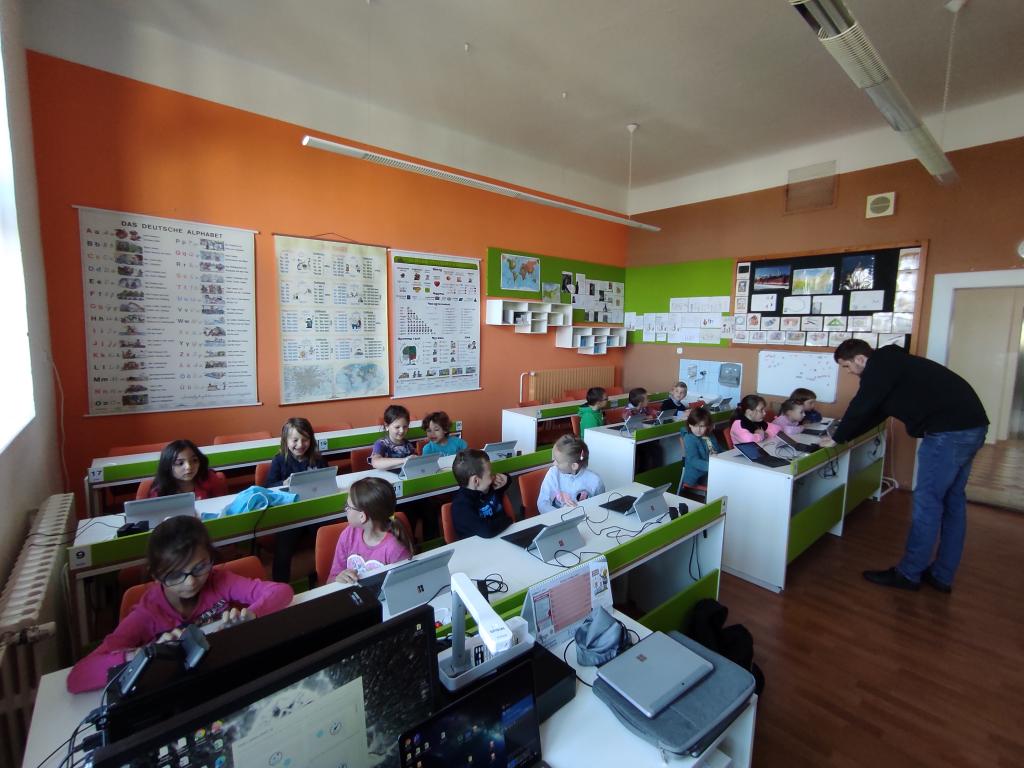 Týden s Minecraftem, 30. 5. 2022