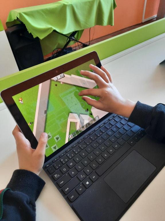 Týden s Minecraftem, 31. 5. 2022