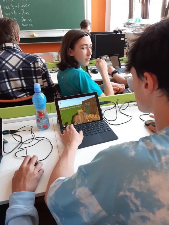 Týden s Minecraftem, 30. 5. 2022