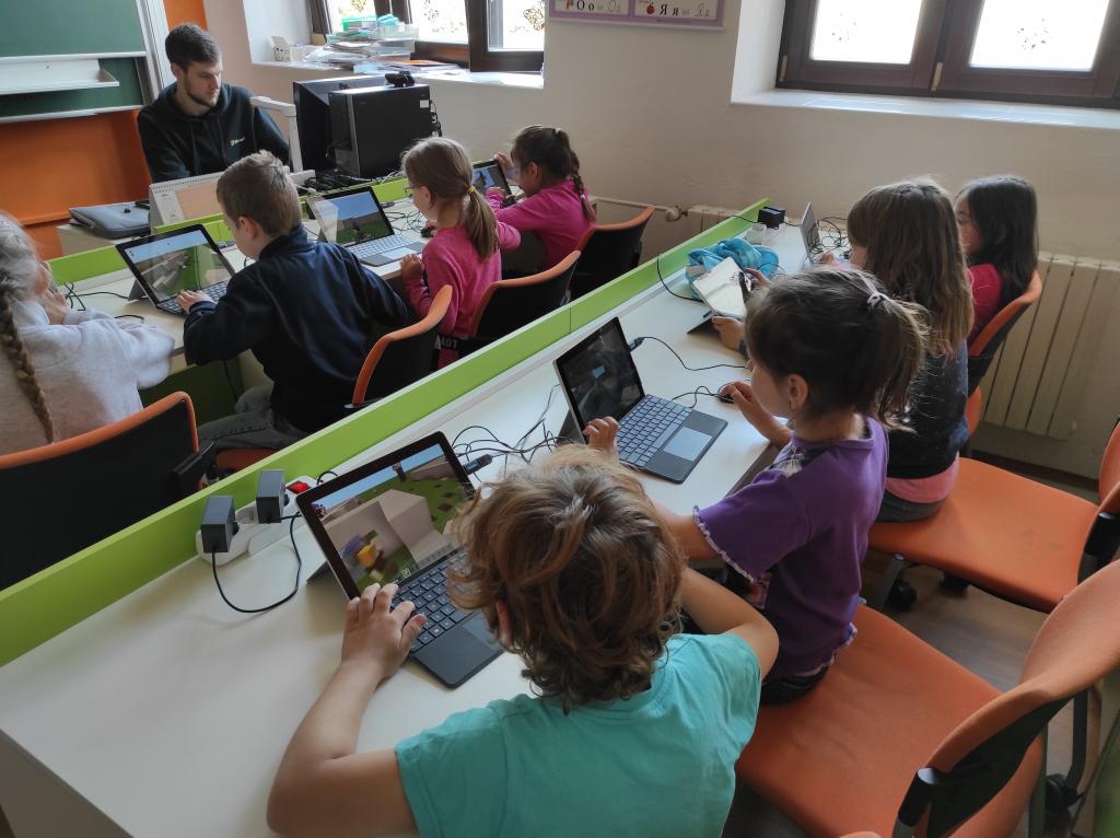 Týden s Minecraftem, 30. 5. 2022