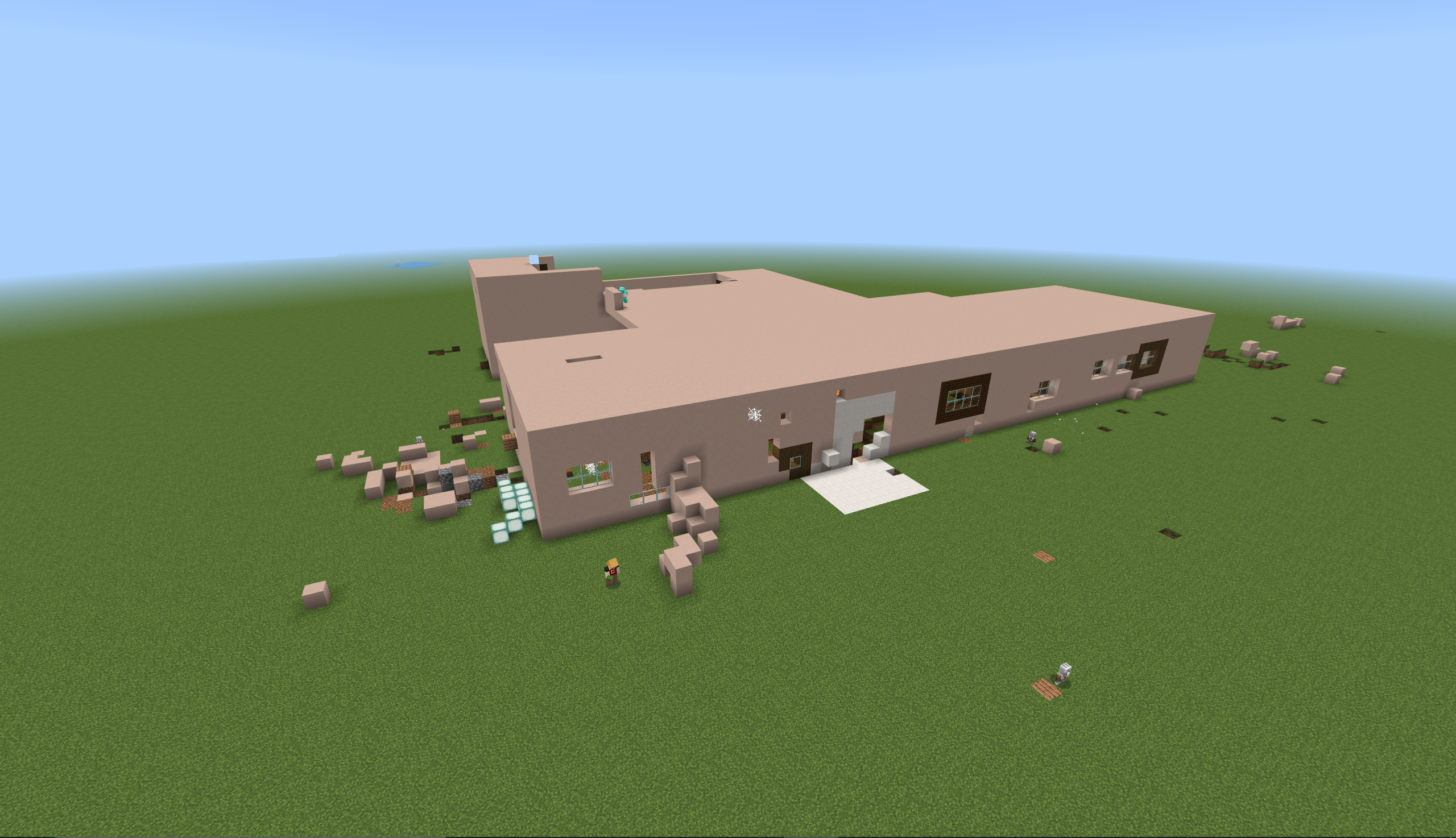 Týden s Minecraftem, 30. 5. 2022