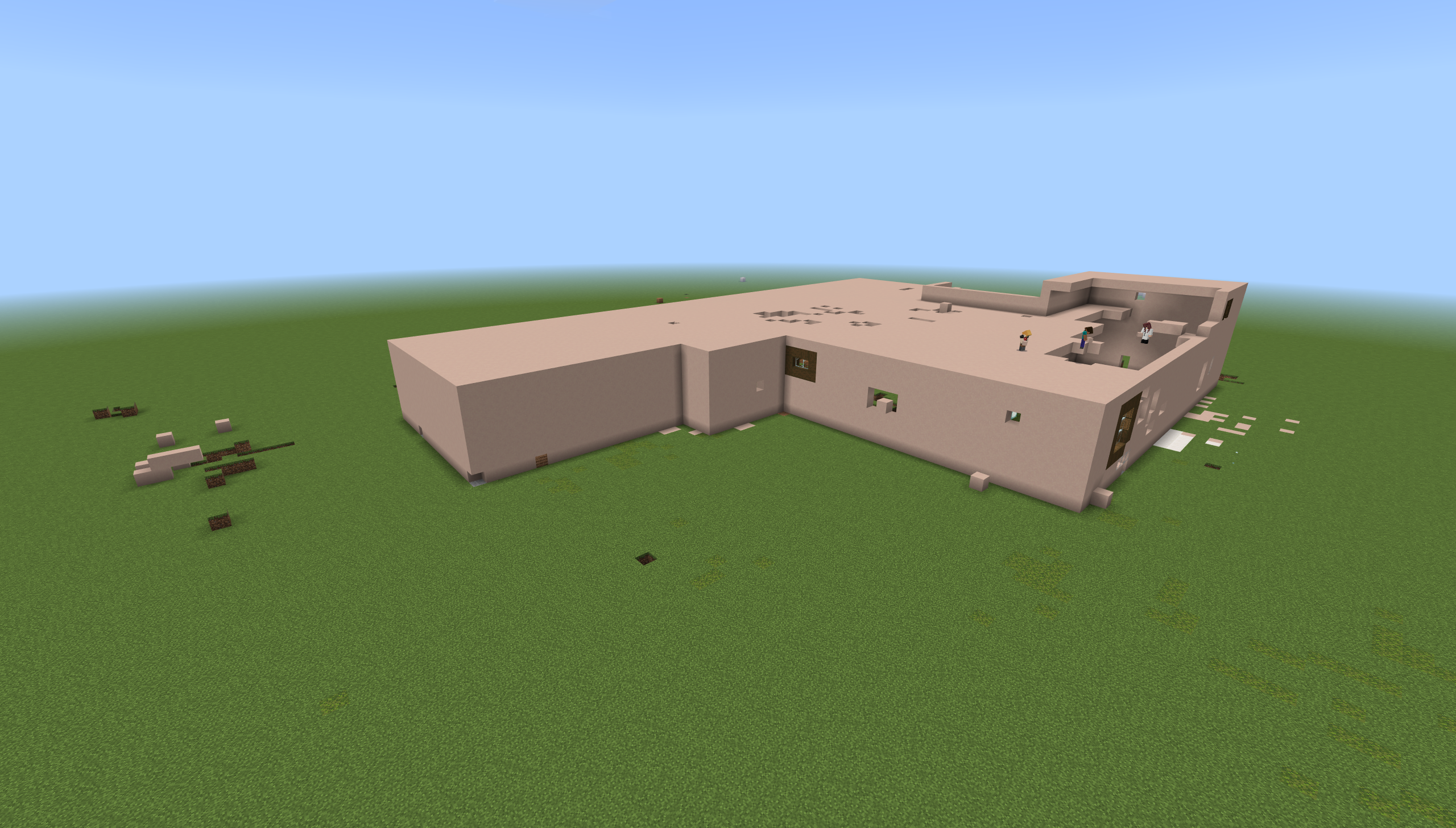 Týden s Minecraftem, 30. 5. 2022