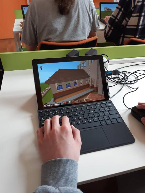 Týden s Minecraftem, 30. 5. 2022