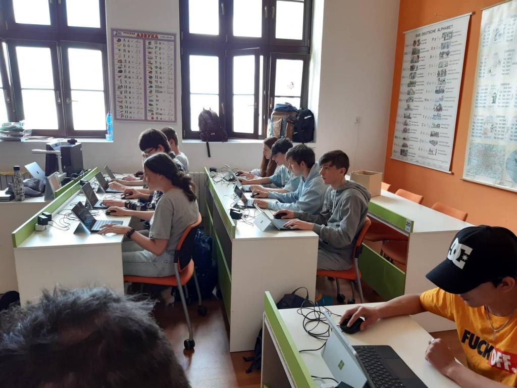 Týden s Minecraftem, 30. 5. 2022