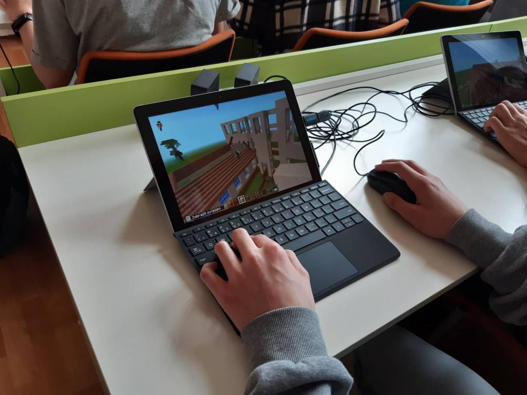Týden s Minecraftem, 30. 5. 2022