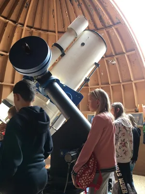 Výlet - Planetárium Pce, 5. 5. 2022