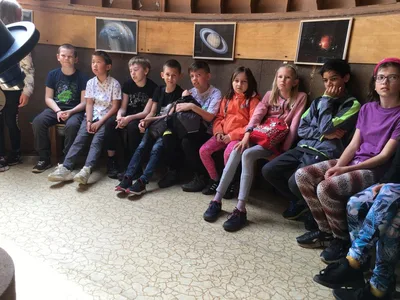 Výlet - Planetárium Pce, 5. 5. 2022