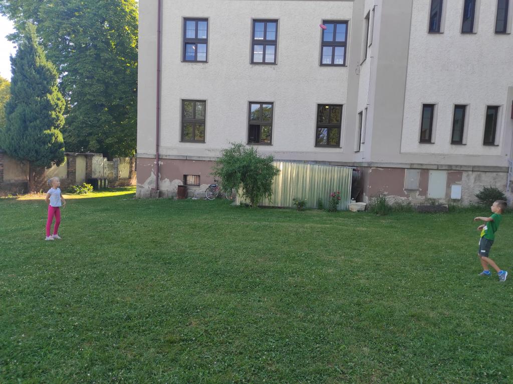 Běhací diktát a sportovní dopoledne venku, 27. 6. 2022
