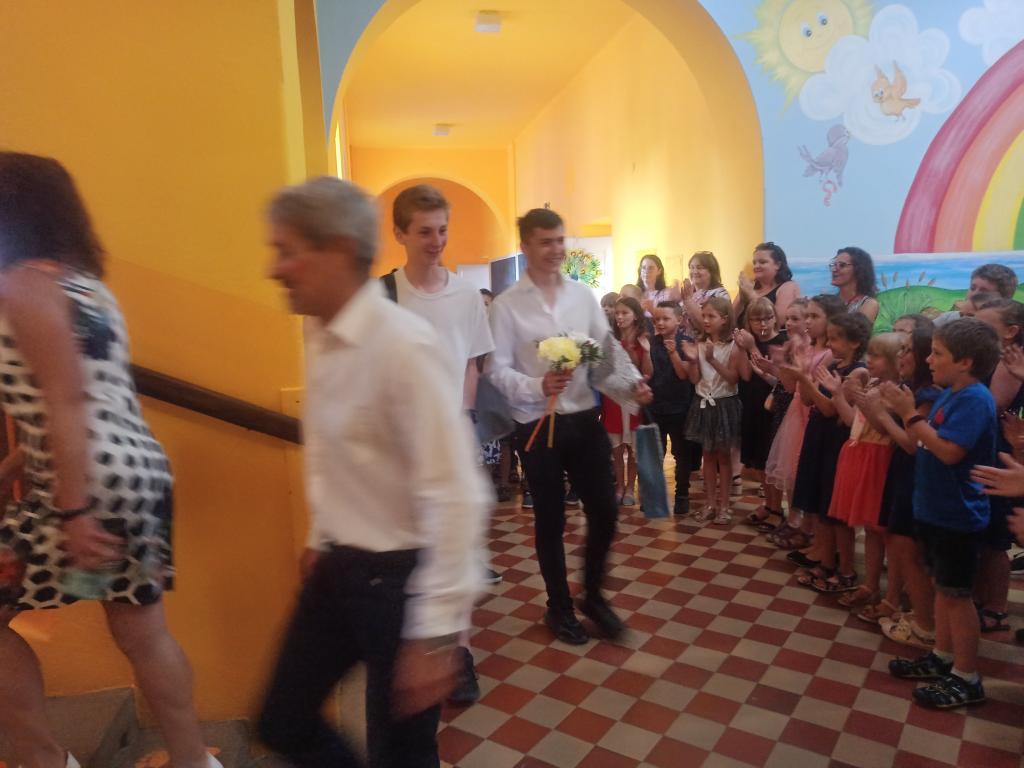 Devítka se loučí, 30. 6. 2022