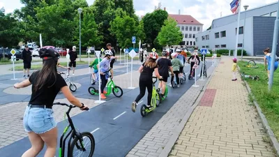 Dopravní výchova, 17. 6. 2022