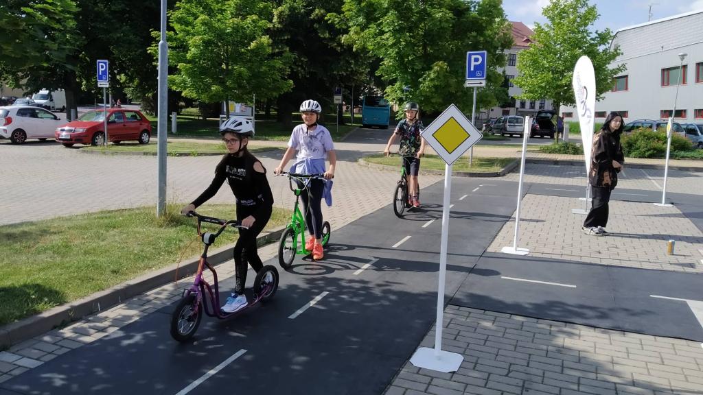 Dopravní výchova, 17. 6. 2022
