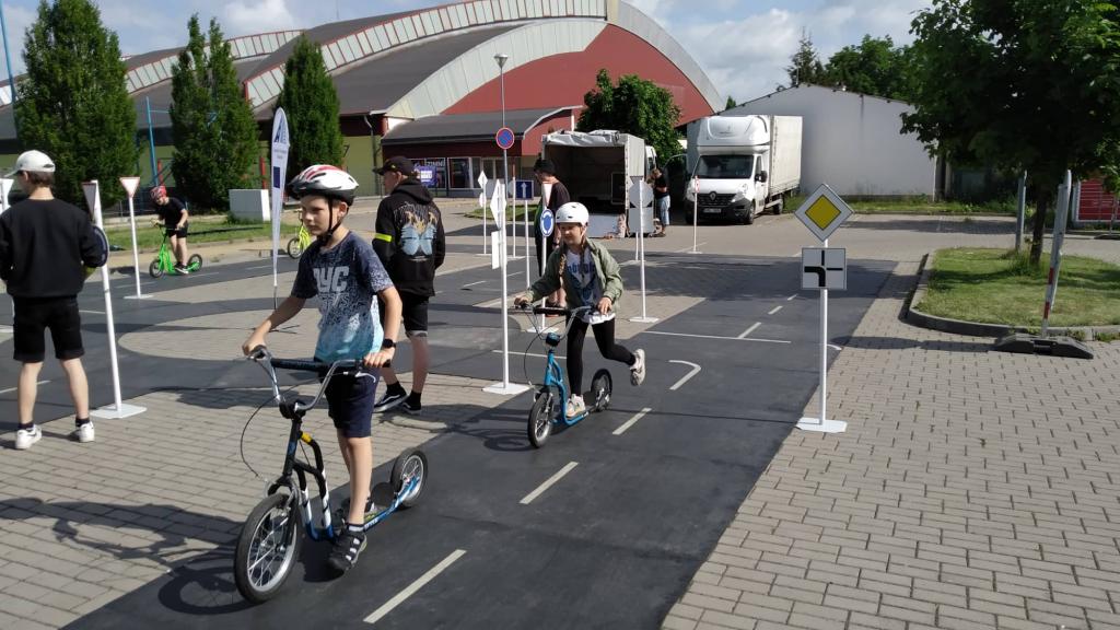 Dopravní výchova, 17. 6. 2022