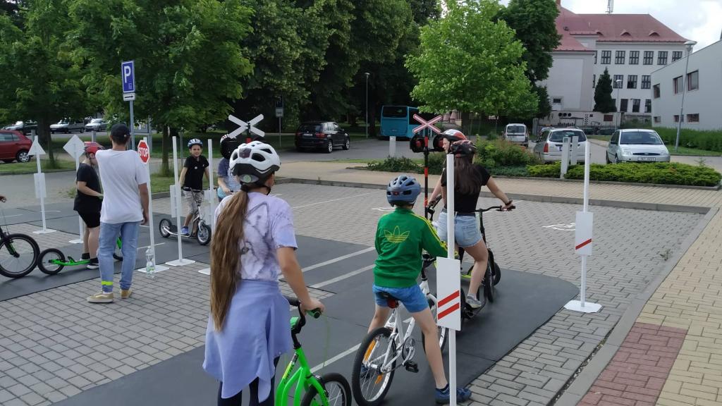 Dopravní výchova, 17. 6. 2022