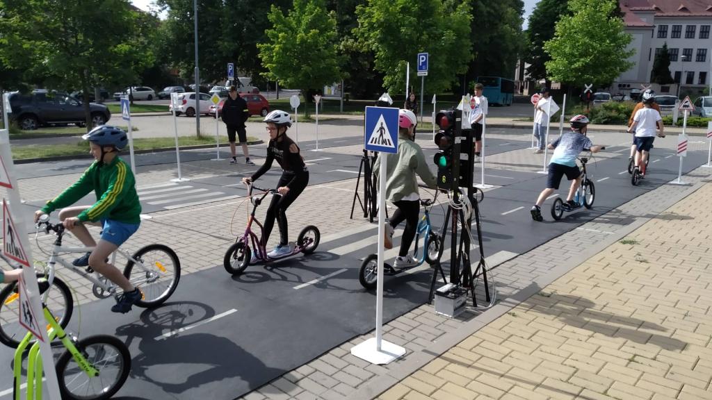 Dopravní výchova, 17. 6. 2022