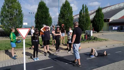 Dopravní výchova, 17. 6. 2022
