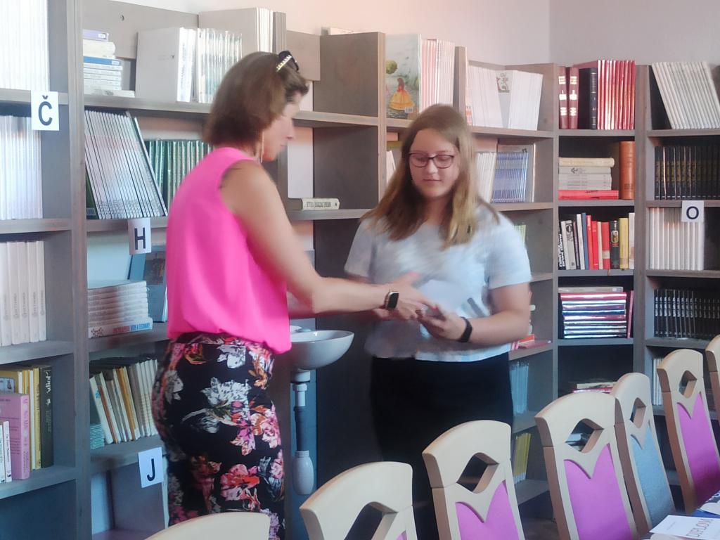 Jazykové olympiády - vyhlášení, 27. 6. 2022