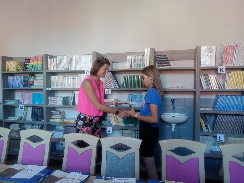 Jazykové olympiády - vyhlášení, 27. 6. 2022