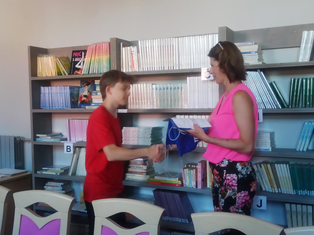 Jazykové olympiády - vyhlášení, 27. 6. 2022