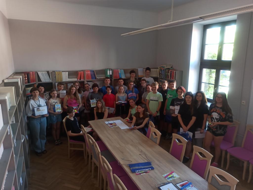 Jazykové olympiády - vyhlášení, 27. 6. 2022