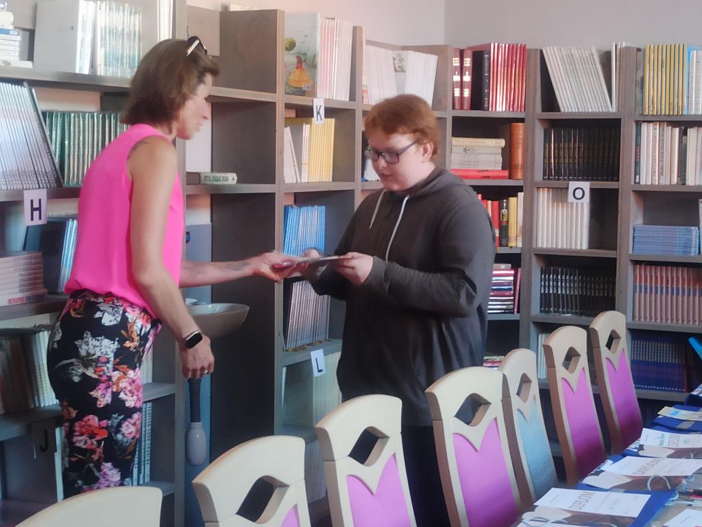 Jazykové olympiády - vyhlášení, 27. 6. 2022