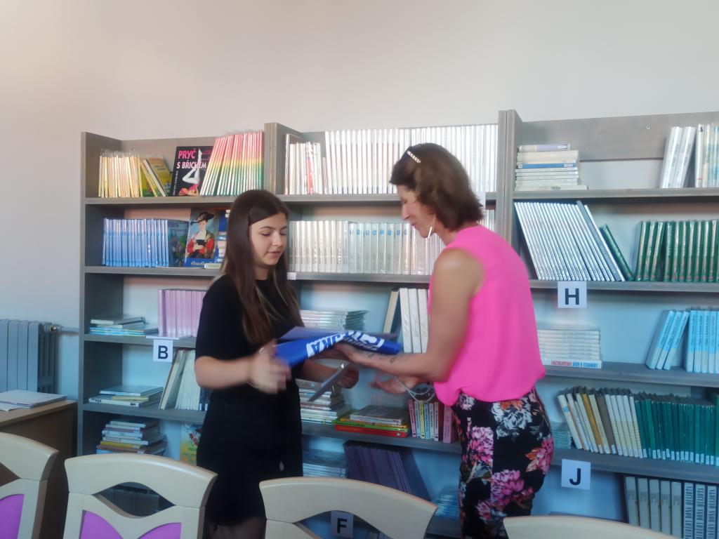Jazykové olympiády - vyhlášení, 27. 6. 2022