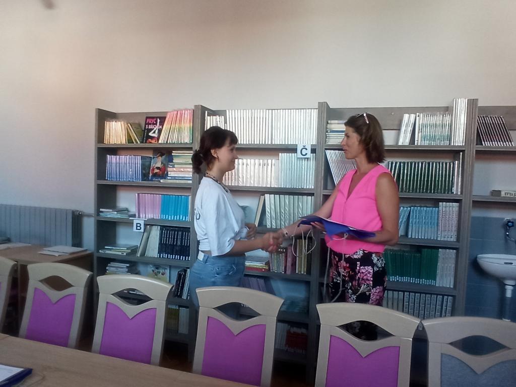 Jazykové olympiády - vyhlášení, 27. 6. 2022