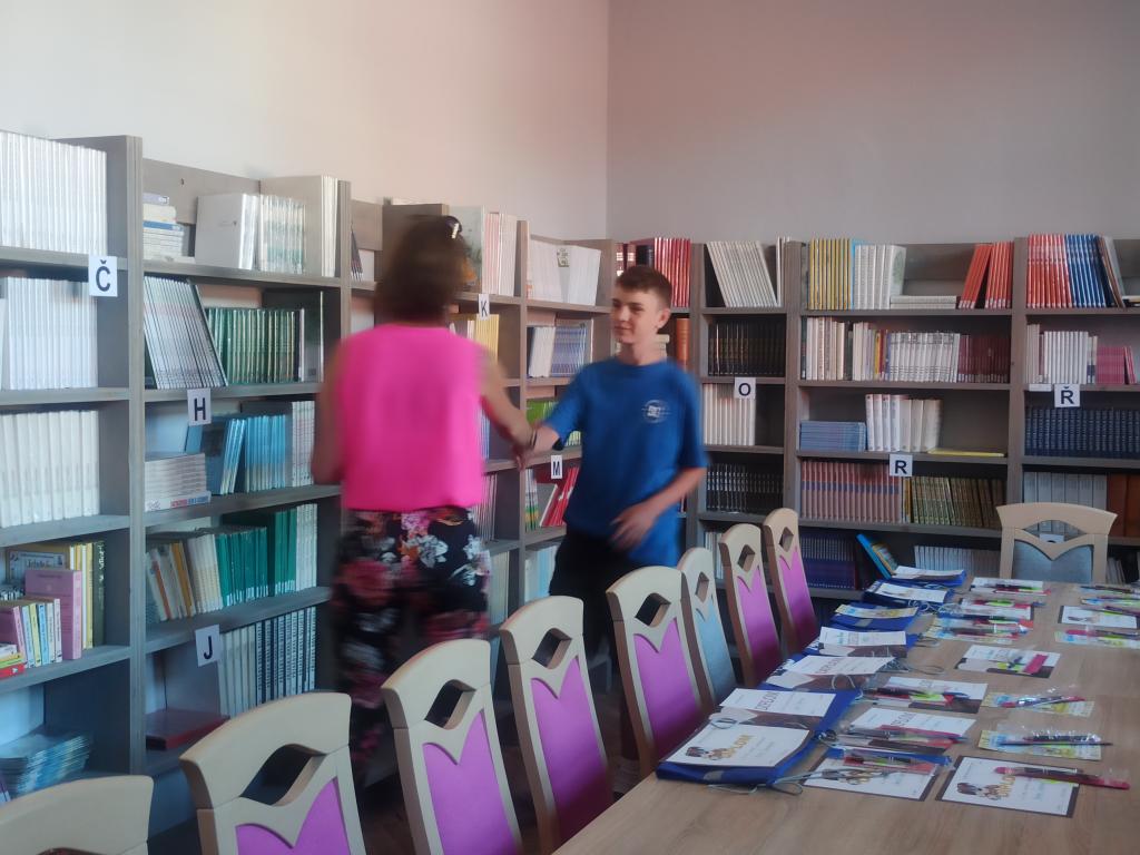 Jazykové olympiády - vyhlášení, 27. 6. 2022
