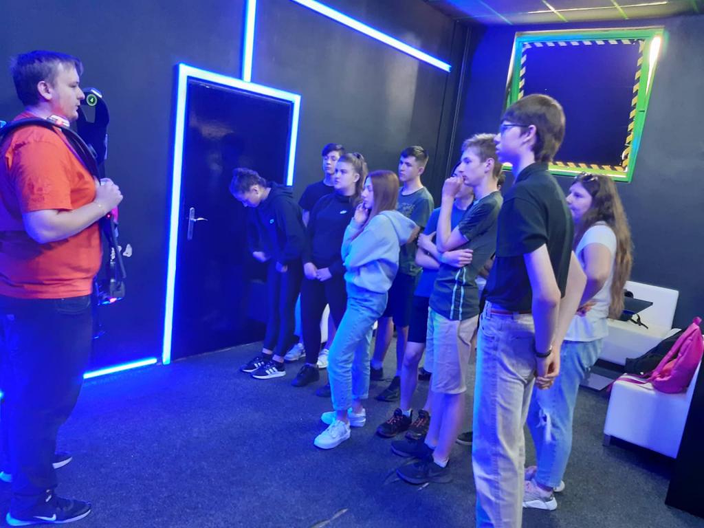 Laser game Pardubice, 14. 6. 2022