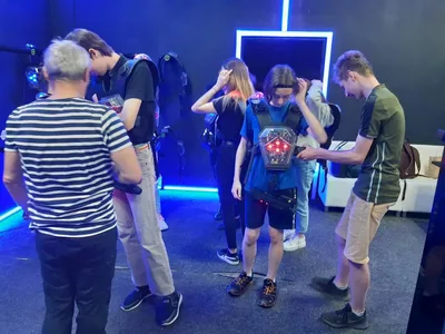 Laser game Pardubice, 14. 6. 2022